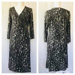 Talbots Faux Wrap Dress